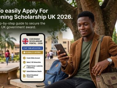 How To easily Apply For Chevening Scholarship UK 2026