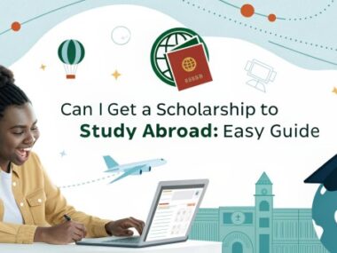 Can I get scholarships or a scholarship to study abroad?