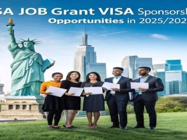 Discover the USA Job Grant Visa Sponsorship Opportunities in 2025/2026