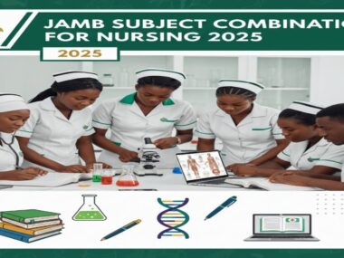 JAMB Subject Combination For Nursing 2025