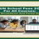 NOUN School Fees 2025 For All Courses