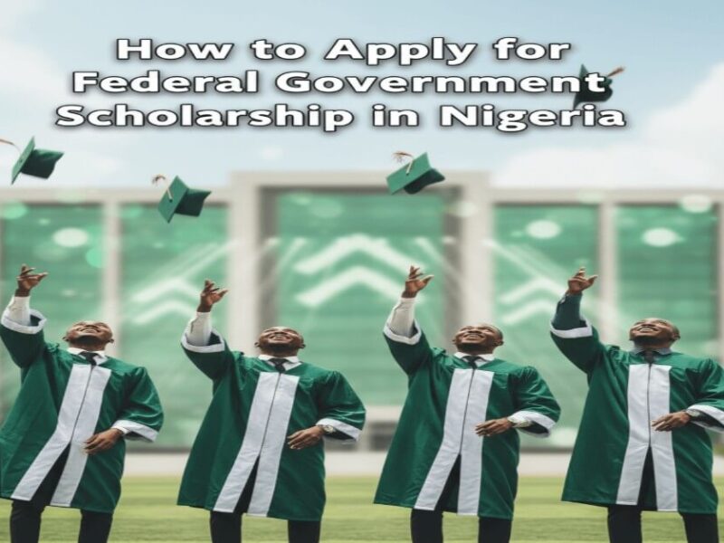How to Apply for Federal Government Scholarship 2026